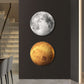 CORX Designs - Planet Round Canvas Art - Review