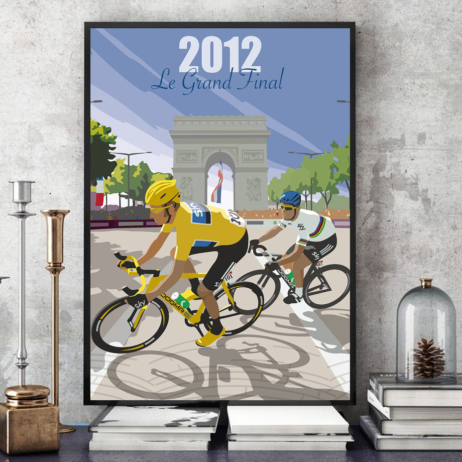 CORX Designs - World City Bike Race Canvas Art - Review