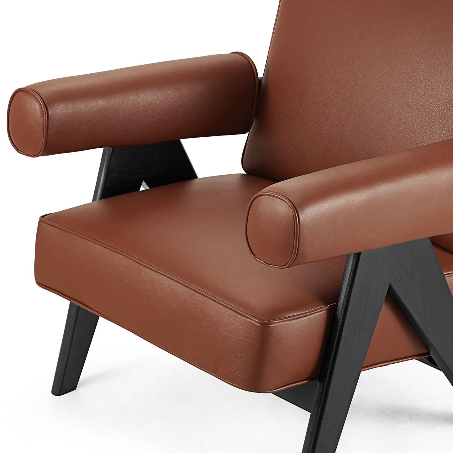 CORX Designs - Chandigarh Armchair by Pierre Jeanneret with Genuine Italian Leather - Review