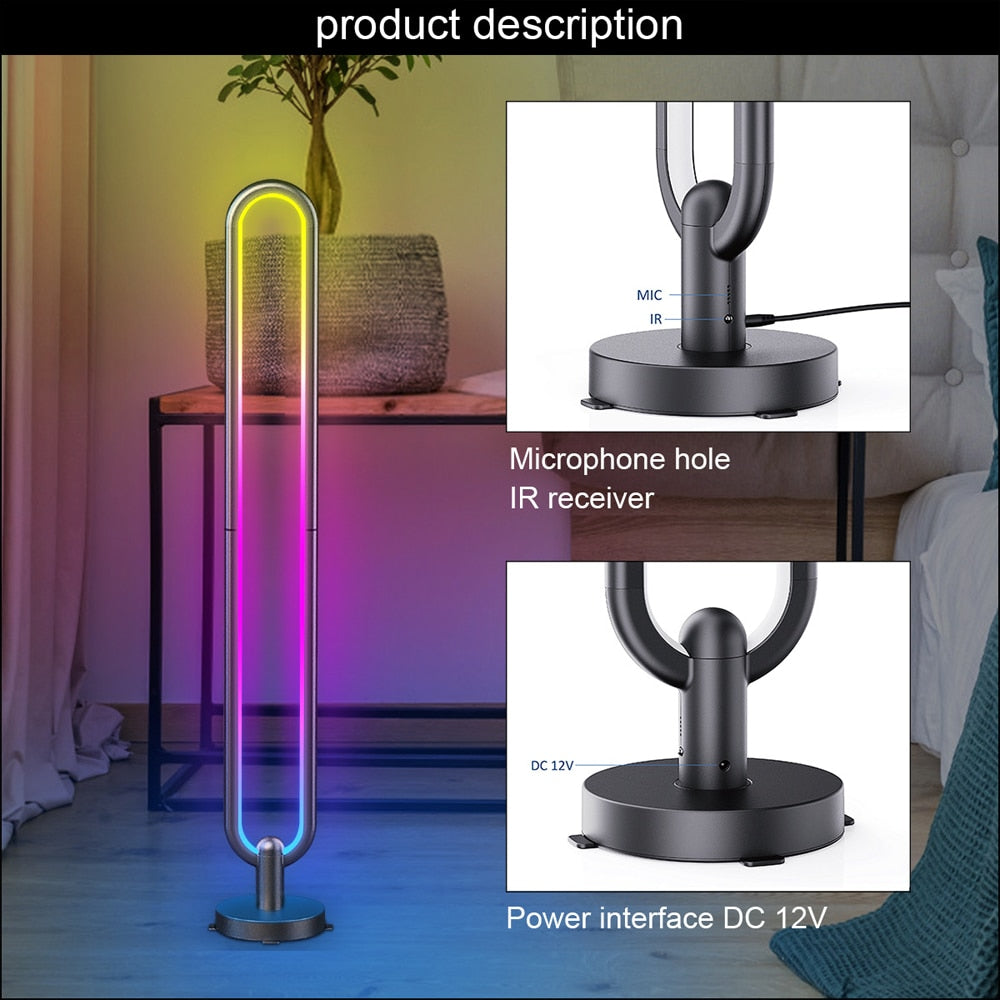 CORX Designs - LED Floor Vertical Lamp RGB - Review