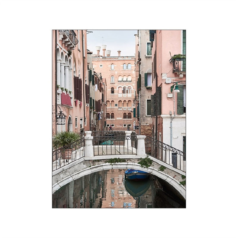 CORX Designs - Venice Landscape Canvas Art - Review