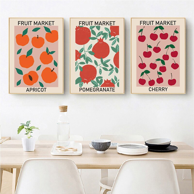 CORX Designs - Fruit Market Canvas Art - Review