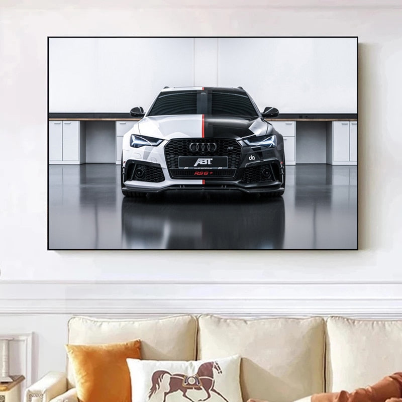 CORX Designs - Audi RS6/RS7/R8 Sports Car Canvas Art - Review