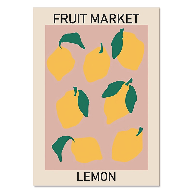 CORX Designs - Fruit Market Canvas Art - Review