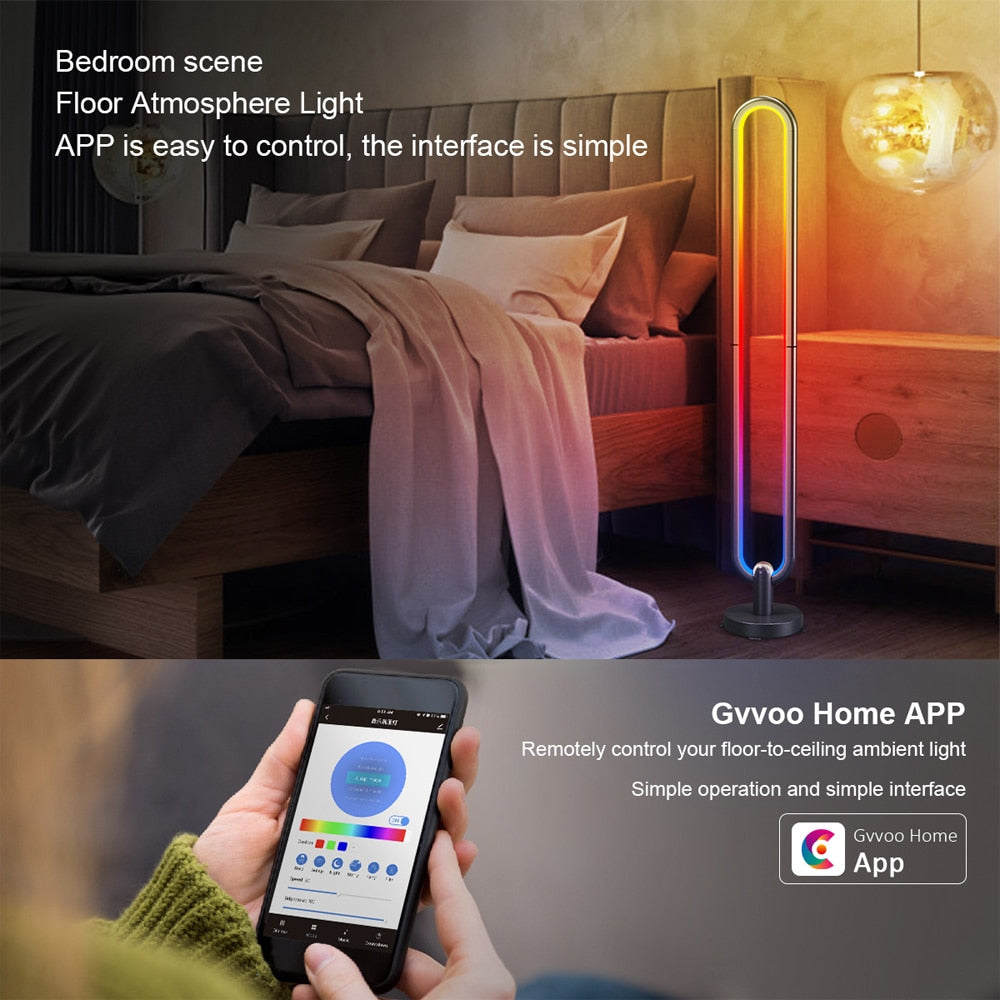 CORX Designs - LED Floor Vertical Lamp RGB - Review
