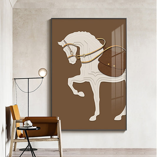 CORX Designs - Minimalist Horse Canvas Art - Review