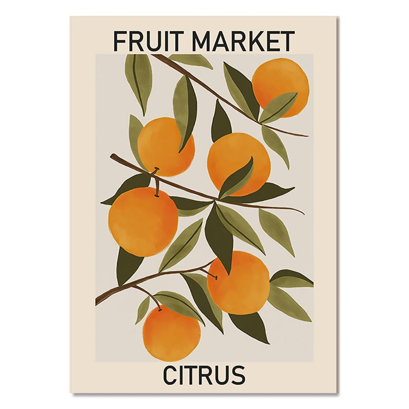 CORX Designs - Fruit Market Canvas Art - Review