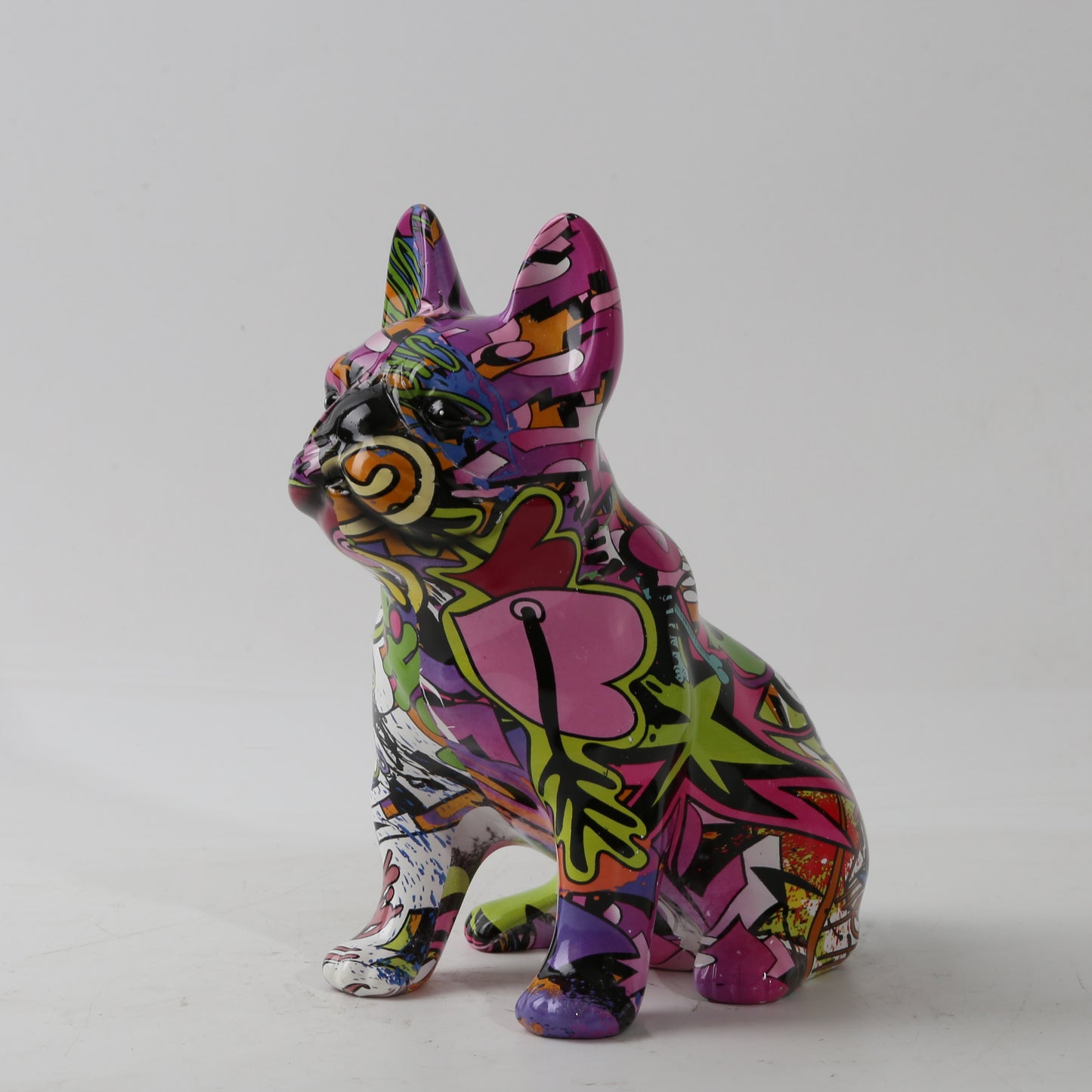 CORX Designs - Graffiti Bulldog Dog Resin Statue - Review