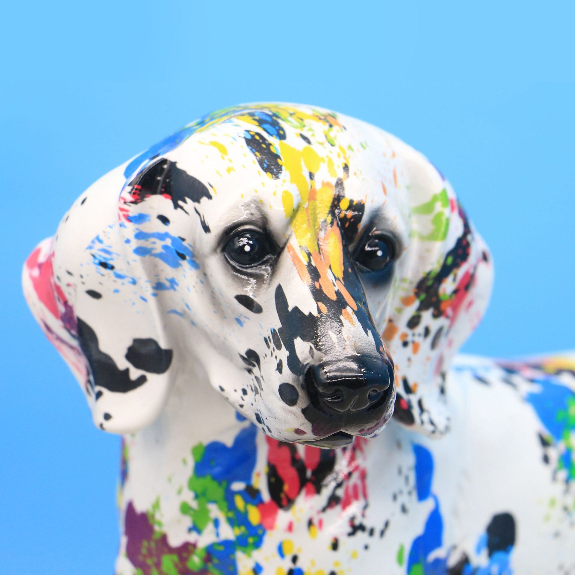 CORX Designs - Graffiti Dachshund Resin Statue - Review