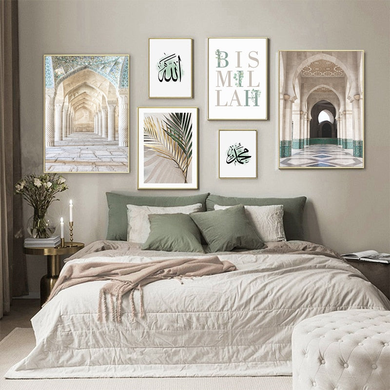 CORX Designs - Islamic Moroccan Arch Canvas Art - Review