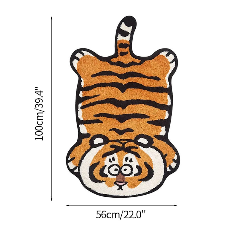 CORX Designs - Cute Tiger Rug - Review