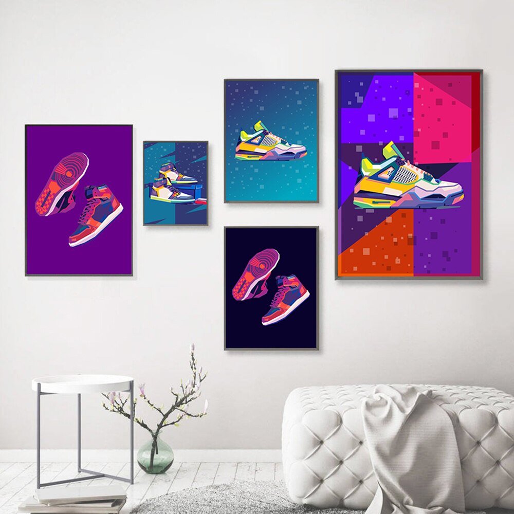 CORX Designs - Luxury Brand Sneakers Canvas Art - Review