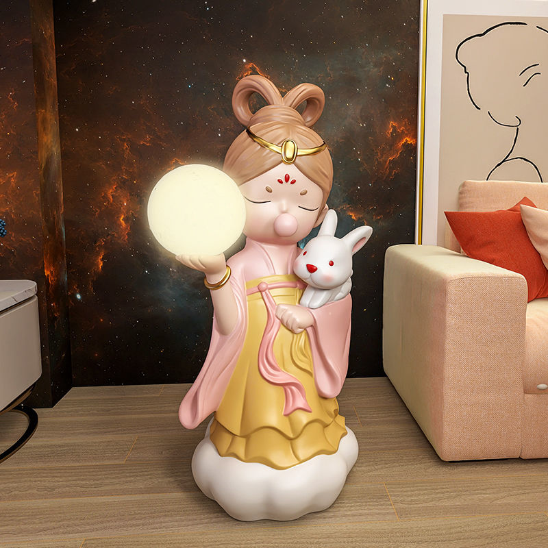 CORX Designs - Goddess of Moon Statue With Light - Review