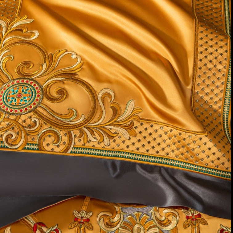 CORX Designs - Ochre Egyptian Cotton Duvet Cover Bedding Set - Review