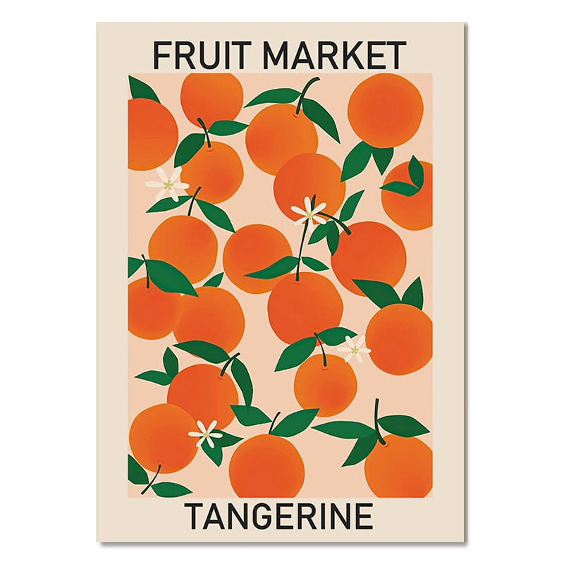 CORX Designs - Fruit Market Canvas Art - Review