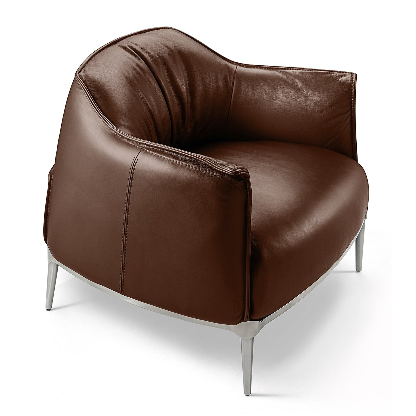 CORX Designs - Archibald Armchair by Jean-Marie Massaud with Genuine Italian Leather - Review