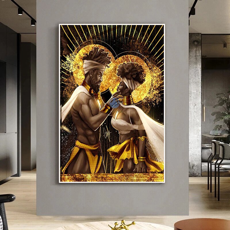 CORX Designs - African King and Queen Canvas Art - Review