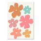 CORX Designs - Ibiza Mykonos Muse Eye Tulum Coral Flower Canvas Art - Review