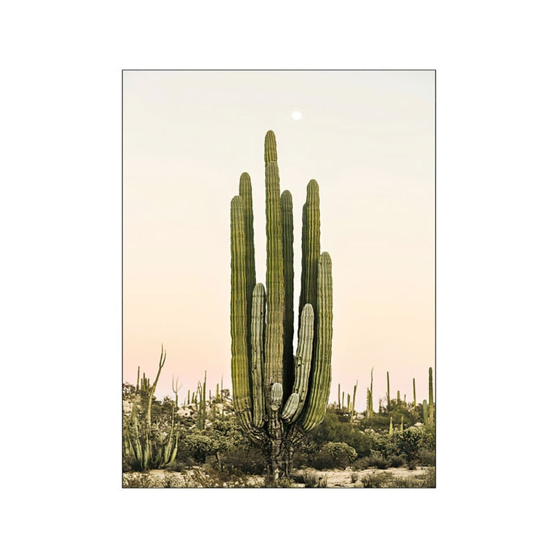CORX Designs - Desert Landscape Cactus Canvas Art - Review