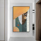 CORX Designs - Picasso Color Line Woman Canvas Art - Review