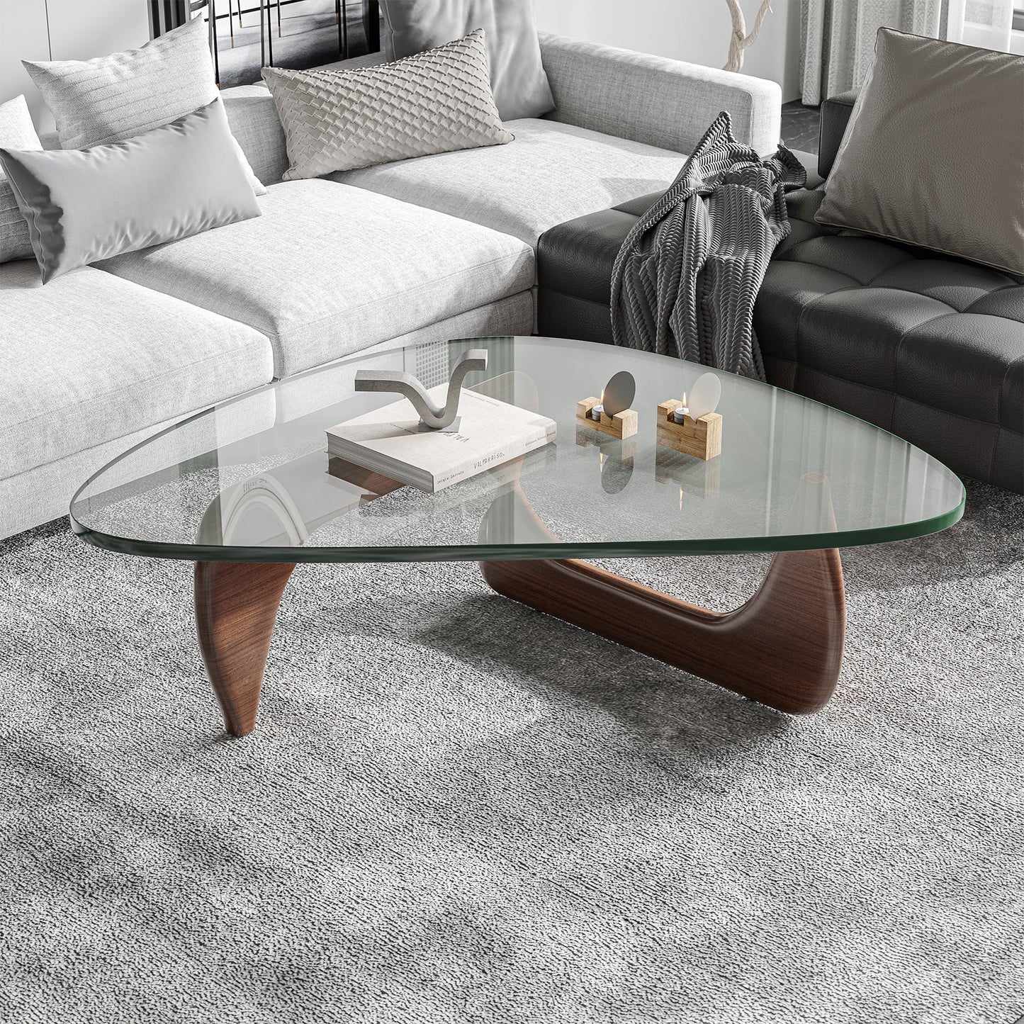 CORX Designs - Mid-Century Noguchi Coffee Table - Review