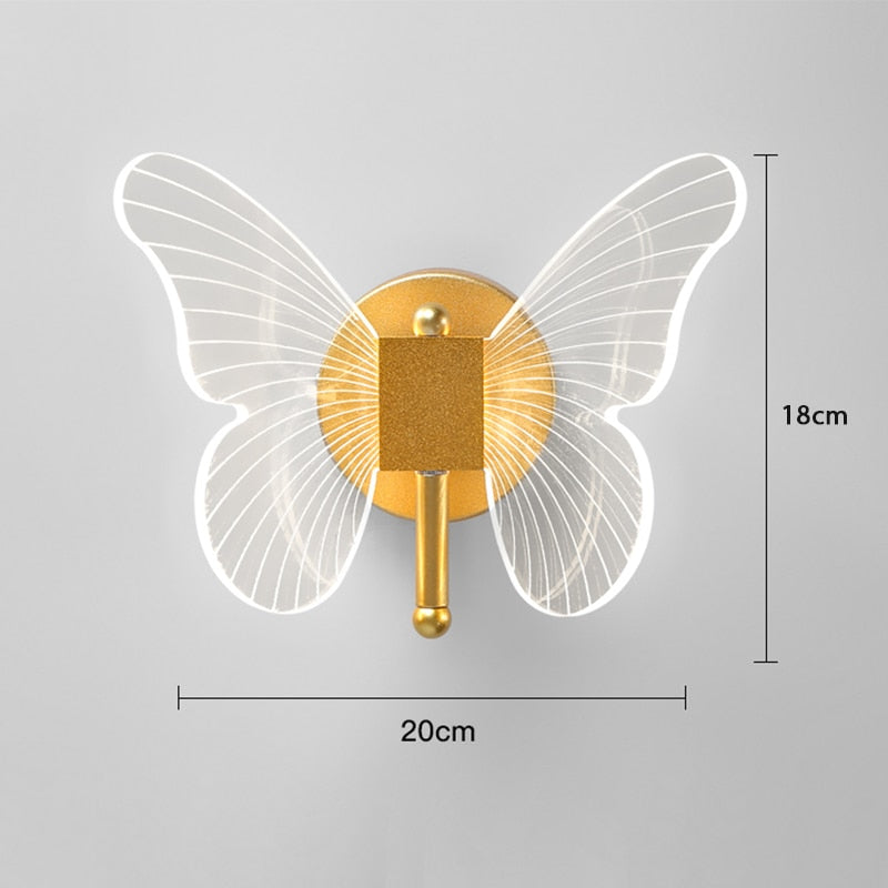 CORX Designs - Luxury Flying Butterfly Chandelier - Review