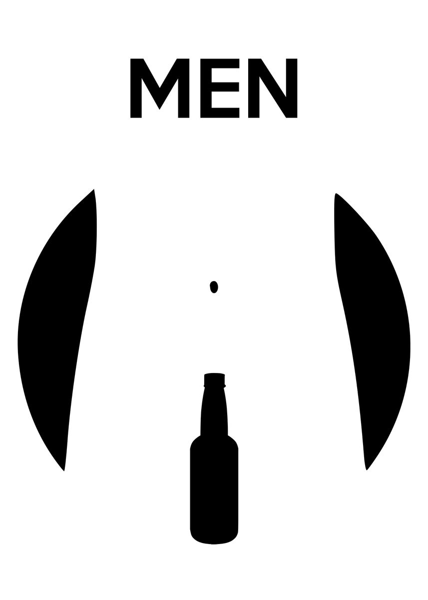 CORX Designs - Men and Women Restroom Sign Canvas Art - Review