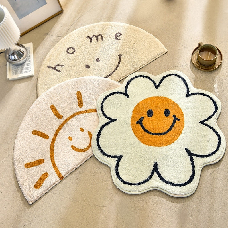 CORX Designs - Smiley Flower Rug - Review