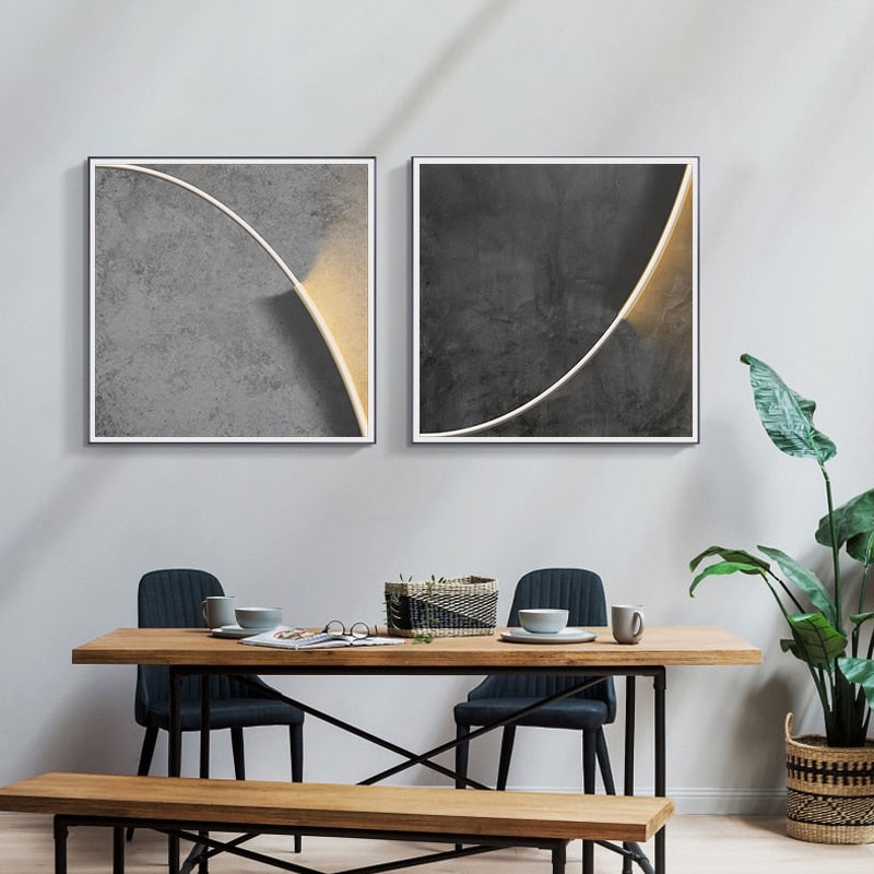 CORX Designs - Abstract Industrial Line Canvas Art - Review