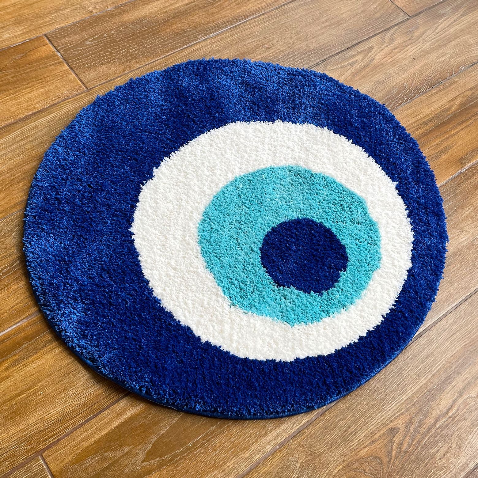 CORX Designs - Blue Eye Circle Rug - Review