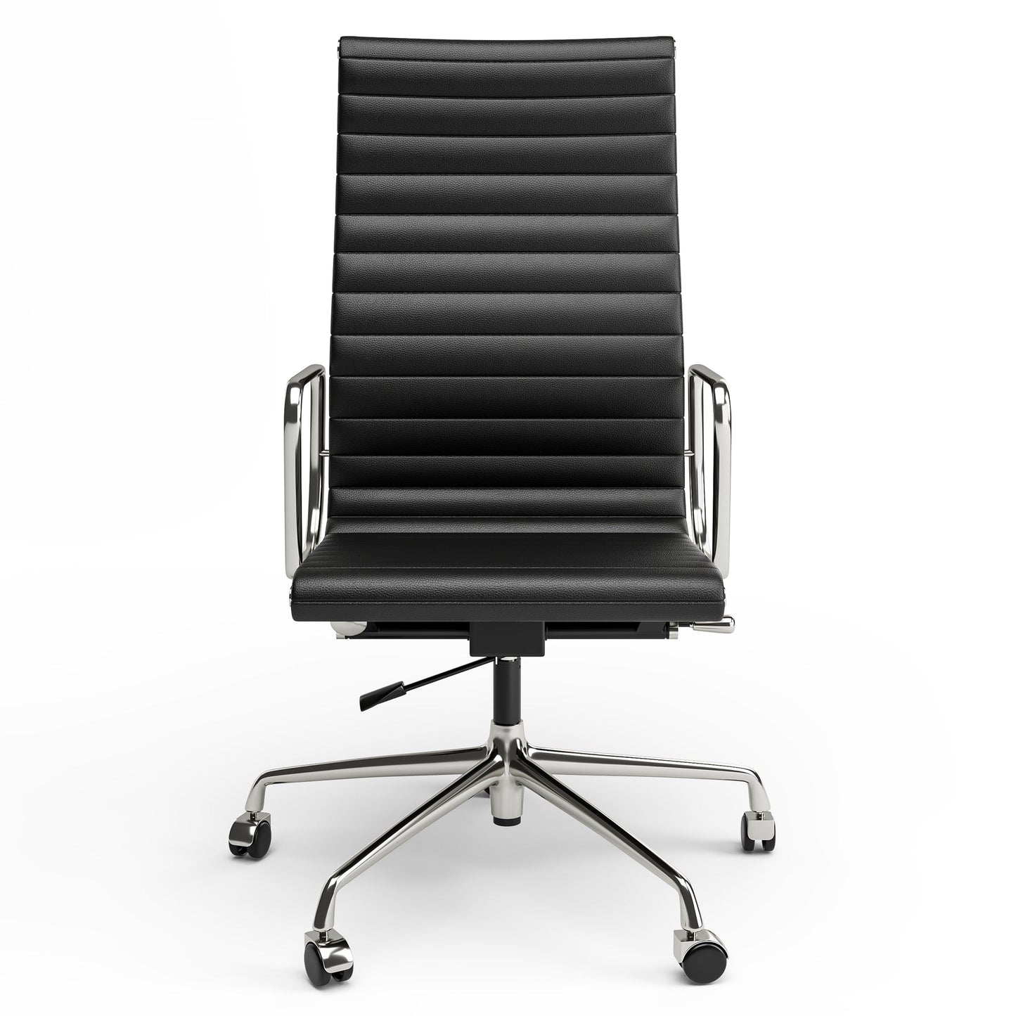 CORX Designs - Eames Aluminum Group Office Chair with Genuine Leather - Review