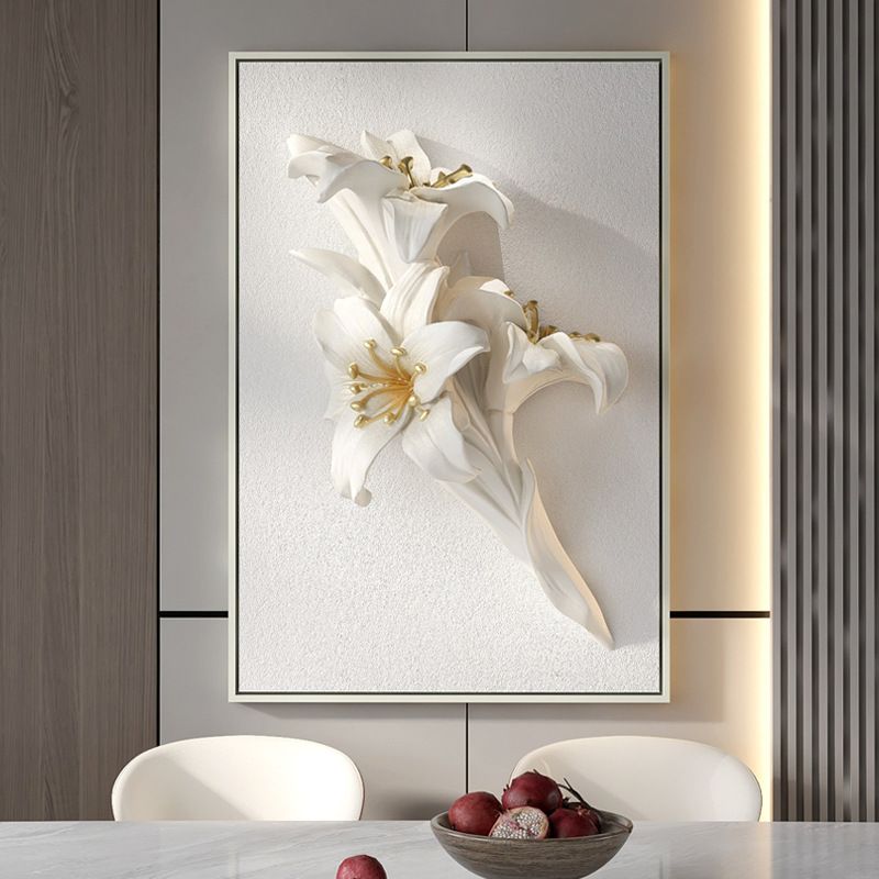 lily flower ornament Lily Flower 3D Wall Ornament – CORX Designs