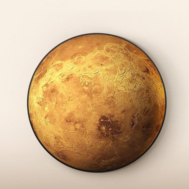 CORX Designs - Planet Round Canvas Art - Review