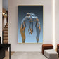 CORX Designs - Blue Gold Naked Couple Canvas Art - Review