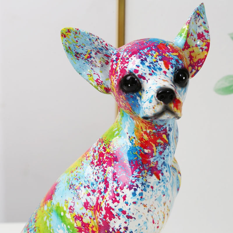 CORX Designs - Painted Chihuahua Resin Statue - Review