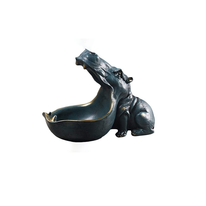 CORX Designs - Hippopotamus Storage Statue - Review