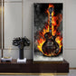 CORX Designs - Burning Electric Guitar Canvas Art - Review