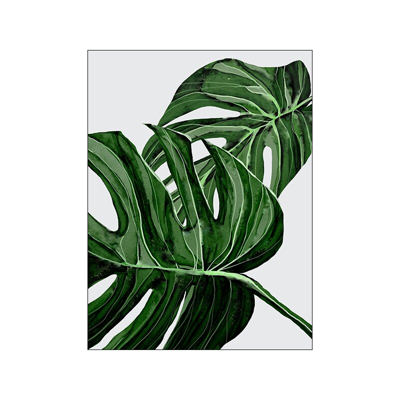 CORX Designs - Monstera Leaves Canvas Art - Review
