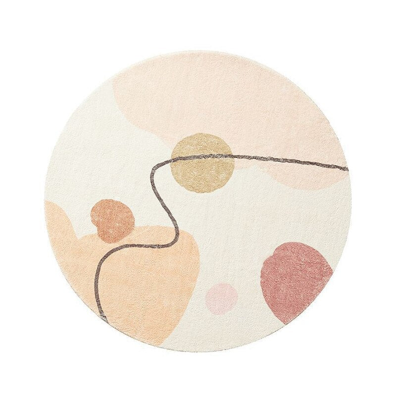 CORX Designs - Abstract Round Rug - Review