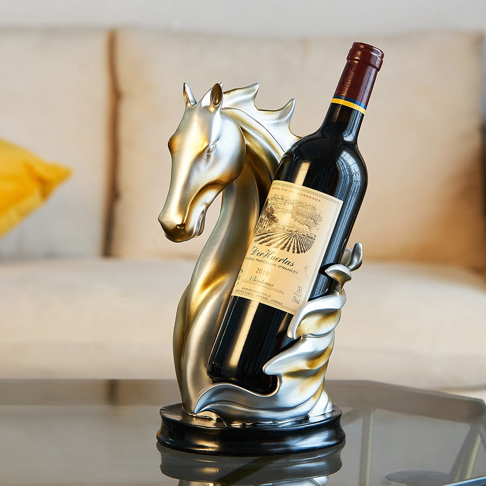 CORX Designs - Horse Wine Holder - Review