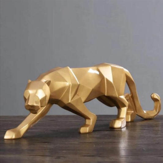 CORX Designs - Geometric Panther Statue - Review