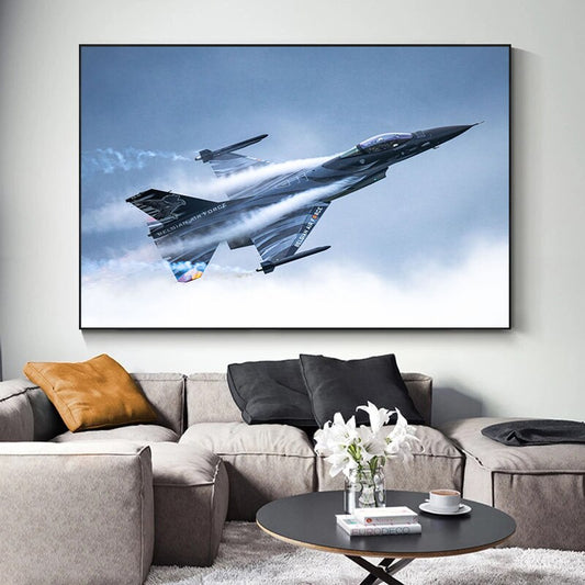 CORX Designs - Airplane Fighter Canvas Art - Review