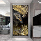 CORX Designs - Black Gold Leaf Butterfly Canvas Art - Review