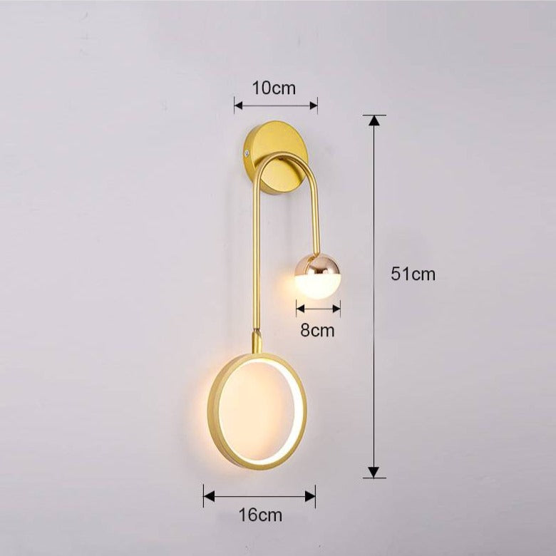 CORX Designs - Aslog Retro Wall Light - Review