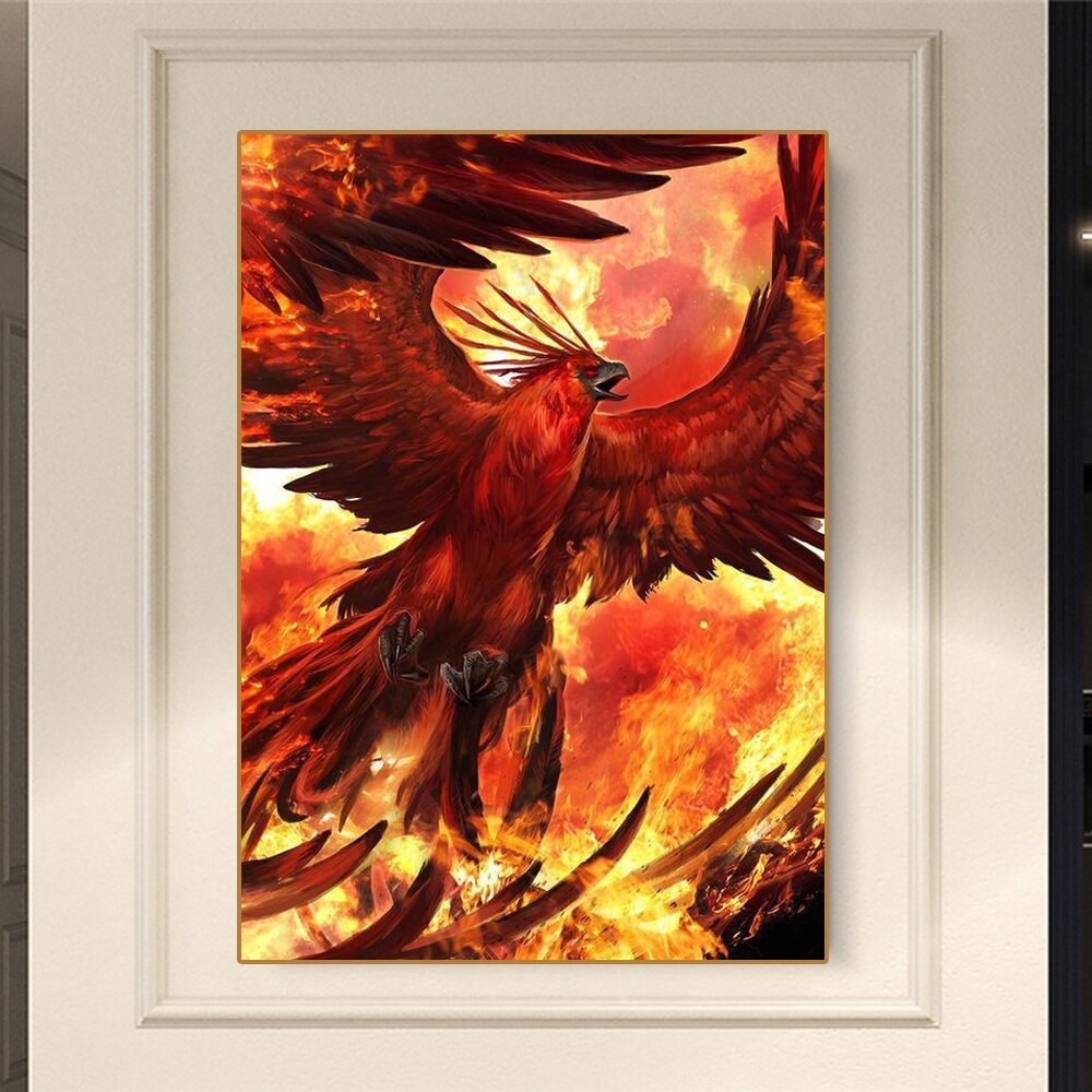 CORX Designs - Phoenix Canvas Art - Review