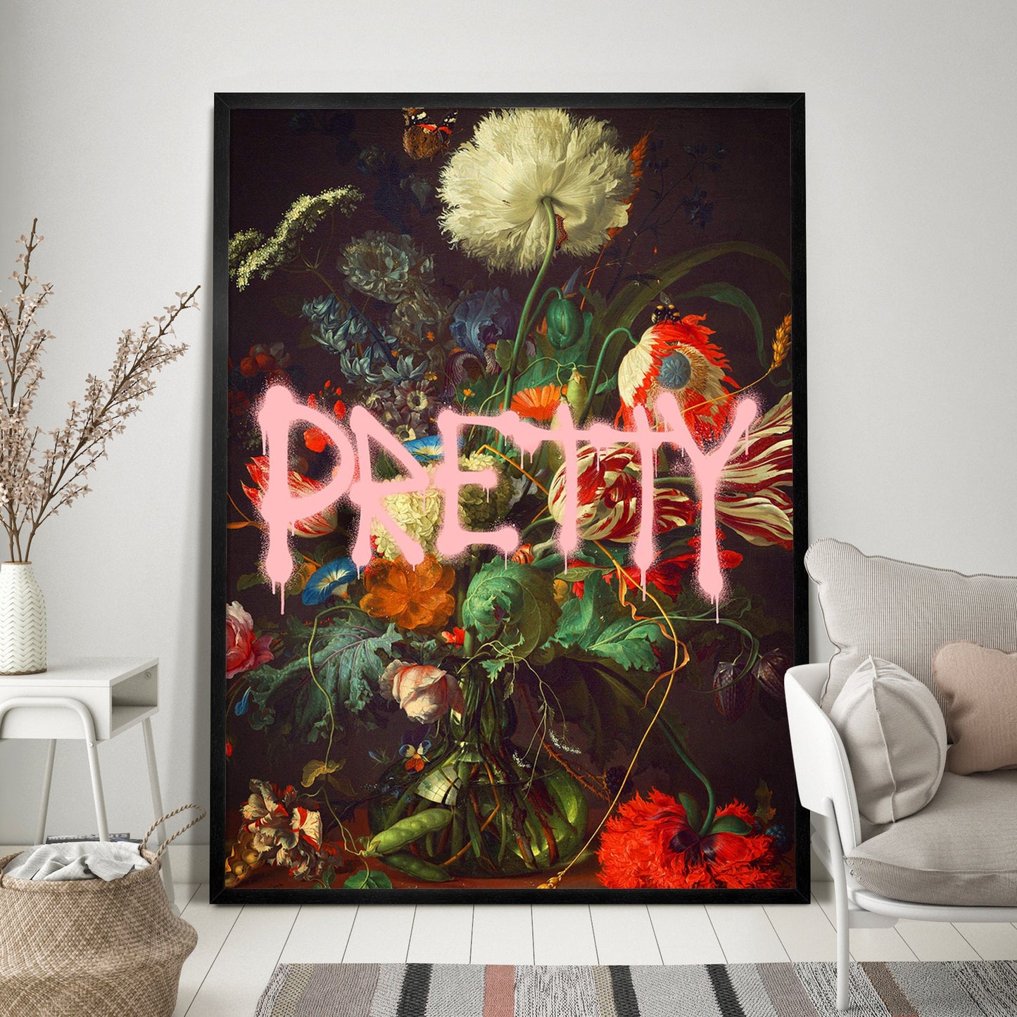 CORX Designs - Pretty Floral Canvas Art - Review