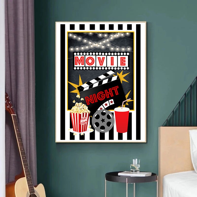 CORX Designs - Movie Night Theater Canvas Art - Review