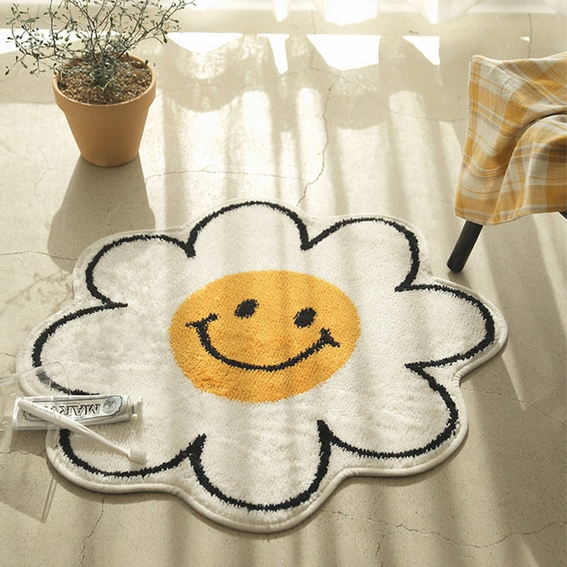 CORX Designs - Smiley Flower Rug - Review