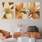 CORX Designs - Beige Orange Peony Flower Canvas Art - Review