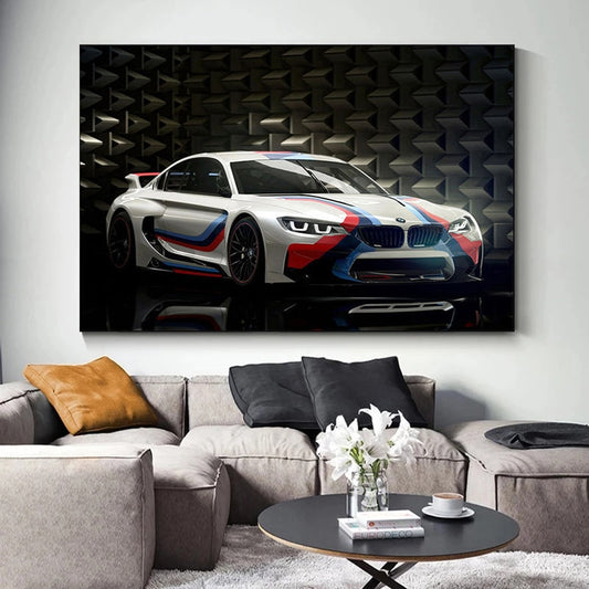 CORX Designs - BMW E30 M3 Racing Car Canvas Art - Review